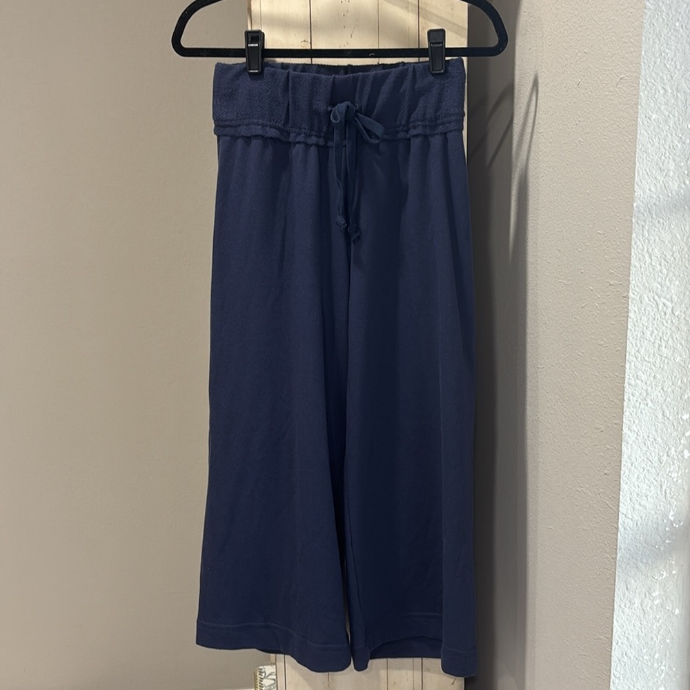 Nwot Free People Beach Essential Gaucho Pants - image 3